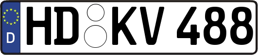 HD-KV488
