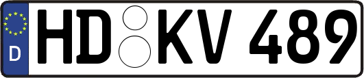 HD-KV489