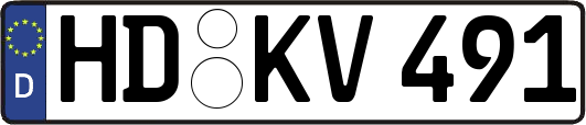 HD-KV491