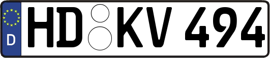 HD-KV494