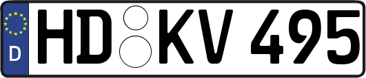 HD-KV495