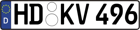 HD-KV496