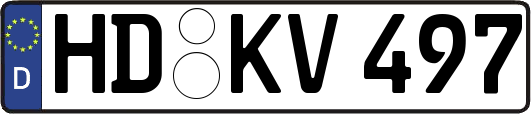 HD-KV497