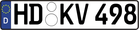 HD-KV498