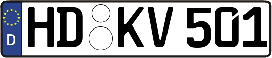 HD-KV501