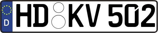 HD-KV502