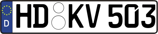HD-KV503