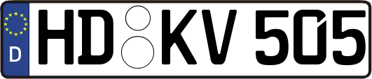 HD-KV505