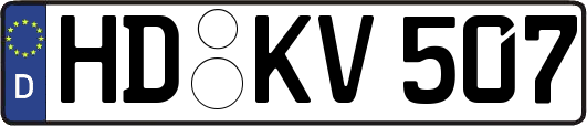HD-KV507