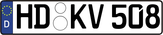 HD-KV508