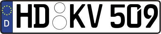 HD-KV509