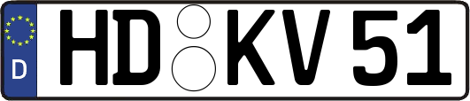 HD-KV51