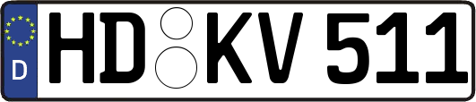 HD-KV511