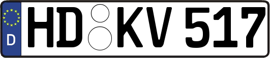 HD-KV517