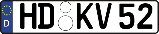 HD-KV52