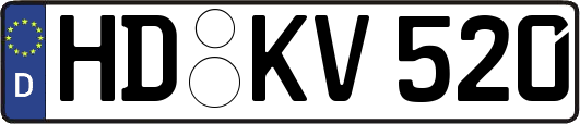 HD-KV520