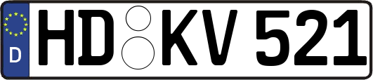 HD-KV521