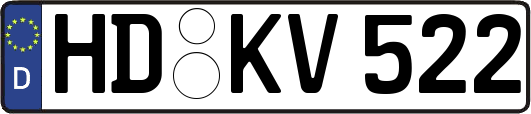HD-KV522