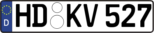 HD-KV527
