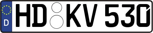 HD-KV530