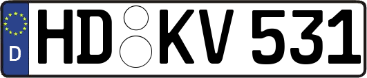 HD-KV531