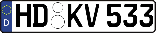 HD-KV533