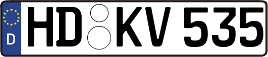 HD-KV535