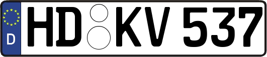 HD-KV537