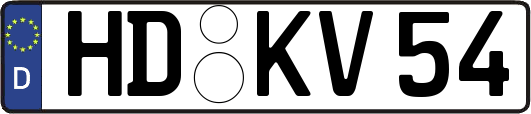 HD-KV54
