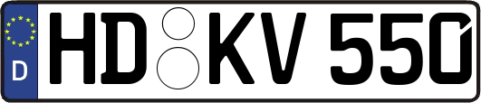 HD-KV550