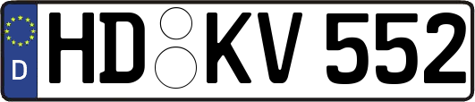 HD-KV552