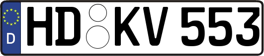 HD-KV553