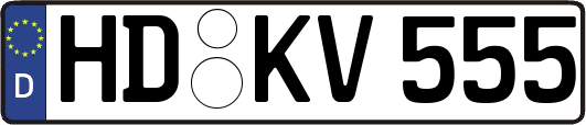 HD-KV555