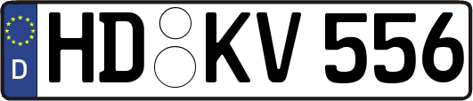 HD-KV556