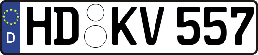 HD-KV557