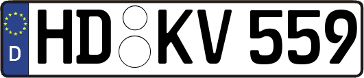 HD-KV559