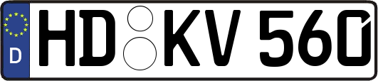 HD-KV560