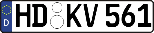 HD-KV561