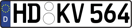 HD-KV564
