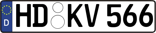 HD-KV566