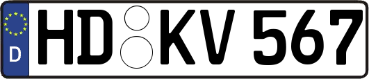 HD-KV567