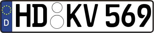HD-KV569