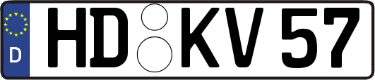 HD-KV57