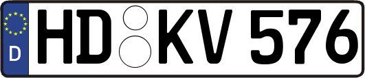 HD-KV576