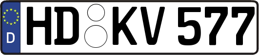 HD-KV577