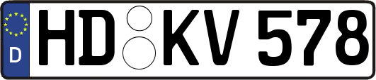 HD-KV578