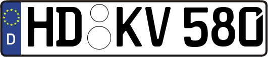 HD-KV580