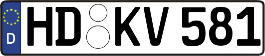 HD-KV581