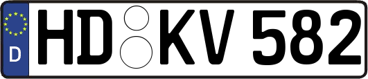 HD-KV582