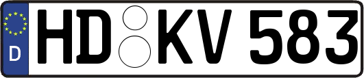 HD-KV583
